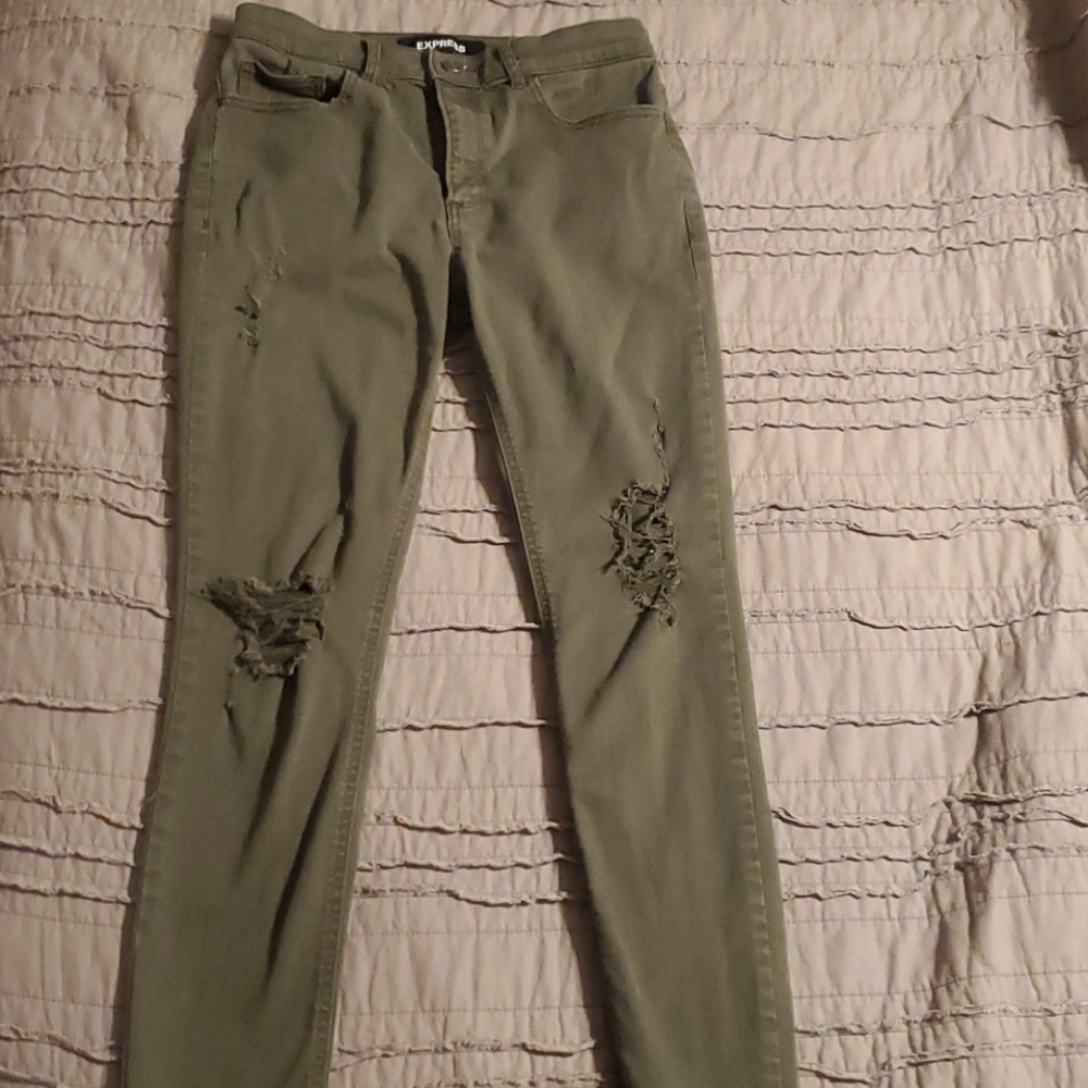Express supersoft legging 8R high rise